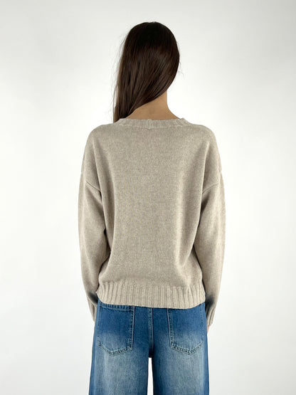 VICOLO - CARDIGAN BOTTONI