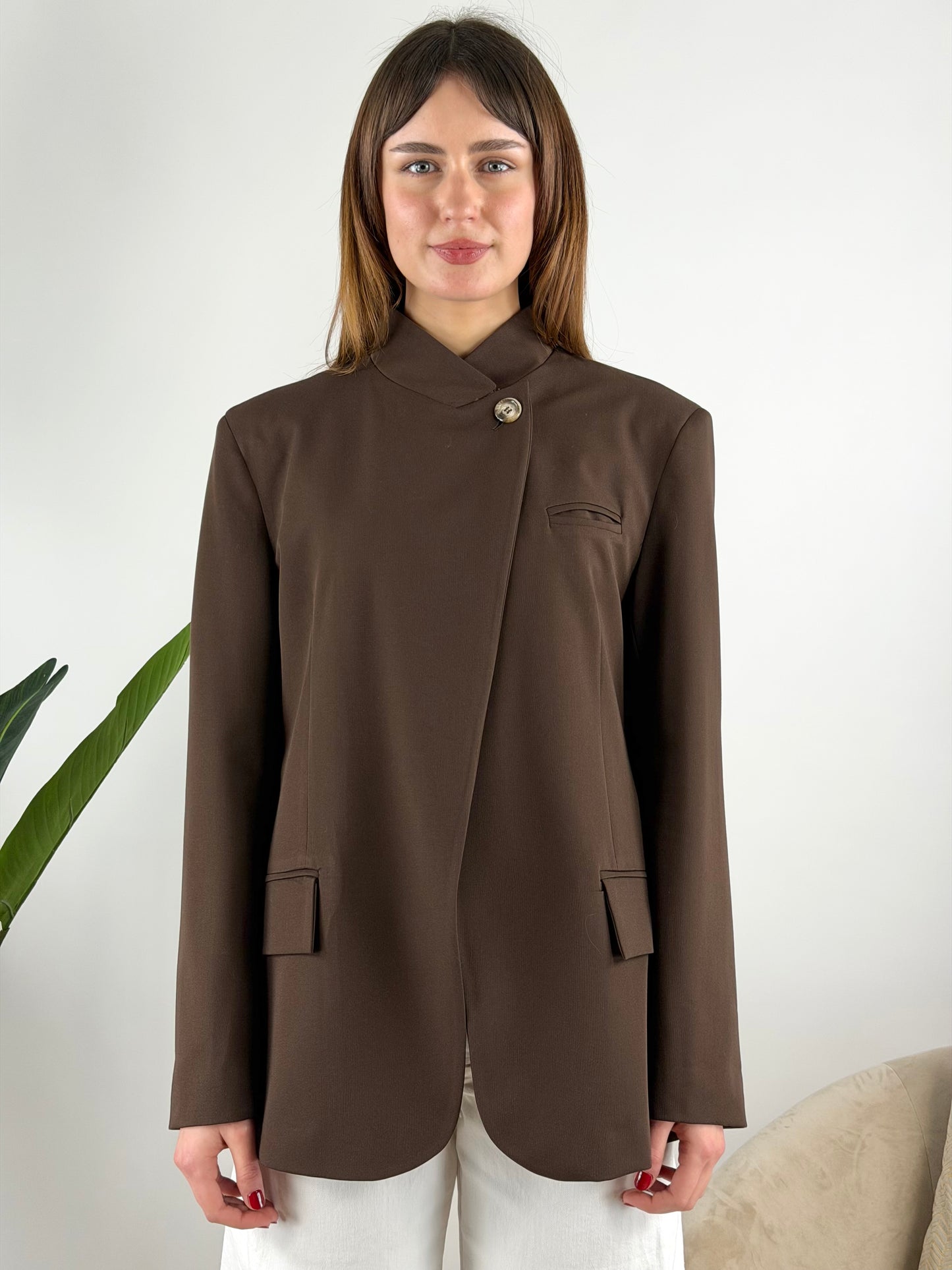 SUSY MIX - GIACCA COLLO COREANA