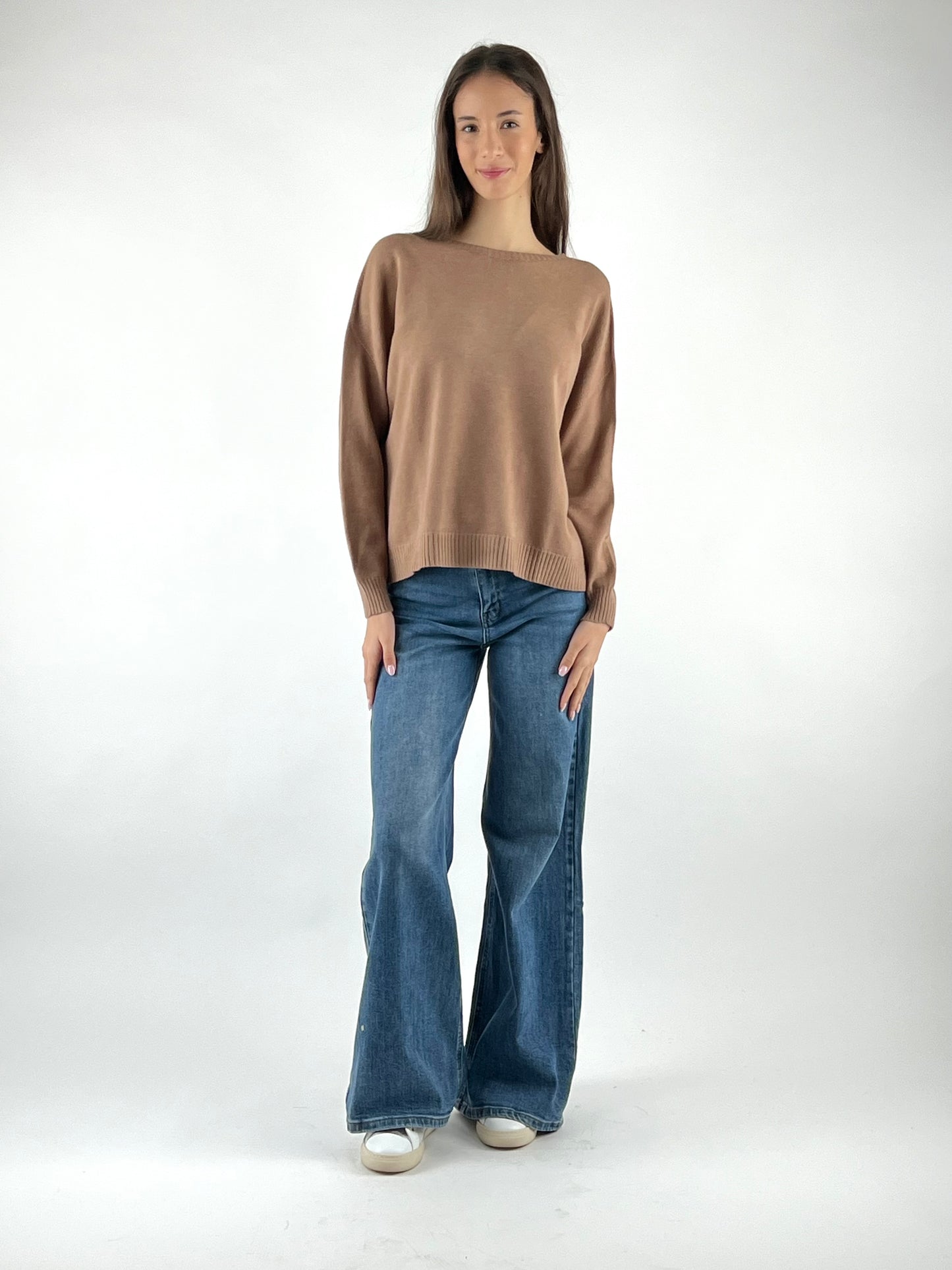 TENSIONE IN - MAGLIA GOCCIA STRASS