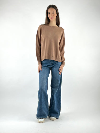 TENSIONE IN - MAGLIA GOCCIA STRASS