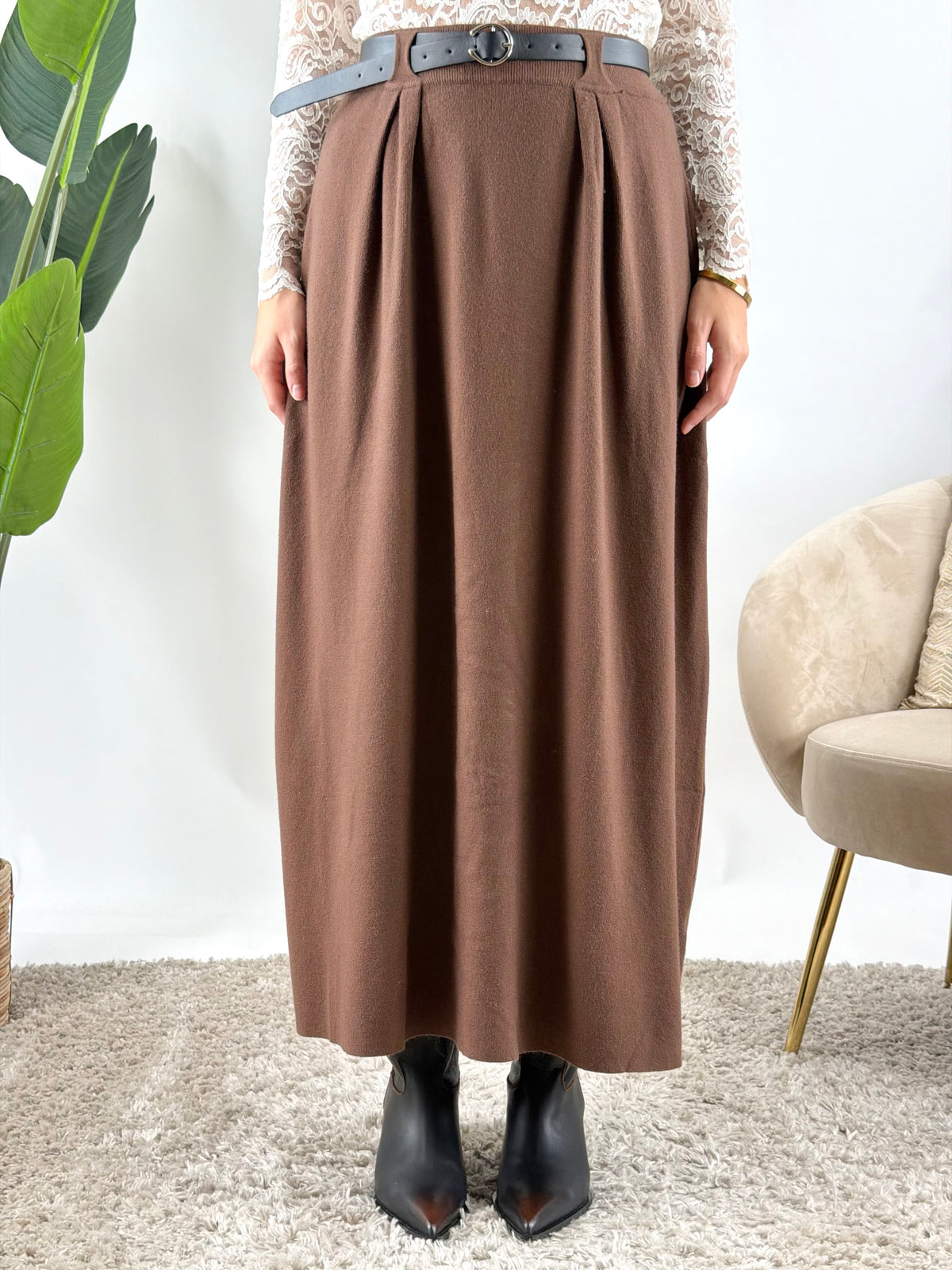 DEVA COUTURE PARIS - GONNA IN MAGLIA SOPHIE