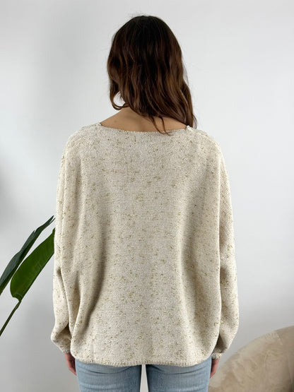 SUSY MIX - MAGLIA TRICOT MELANGE