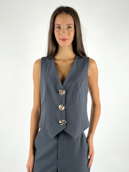 SUSY MIX - GILET GIOIELLO