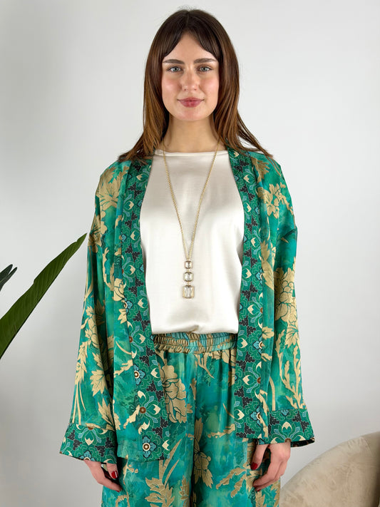 WU'SIDE - KIMONO CORTO FANTASIA