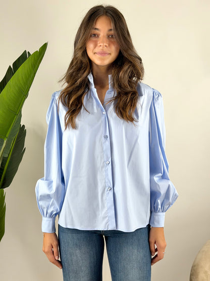 TENSIONE IN - CAMICIA COREANA SBUFFO