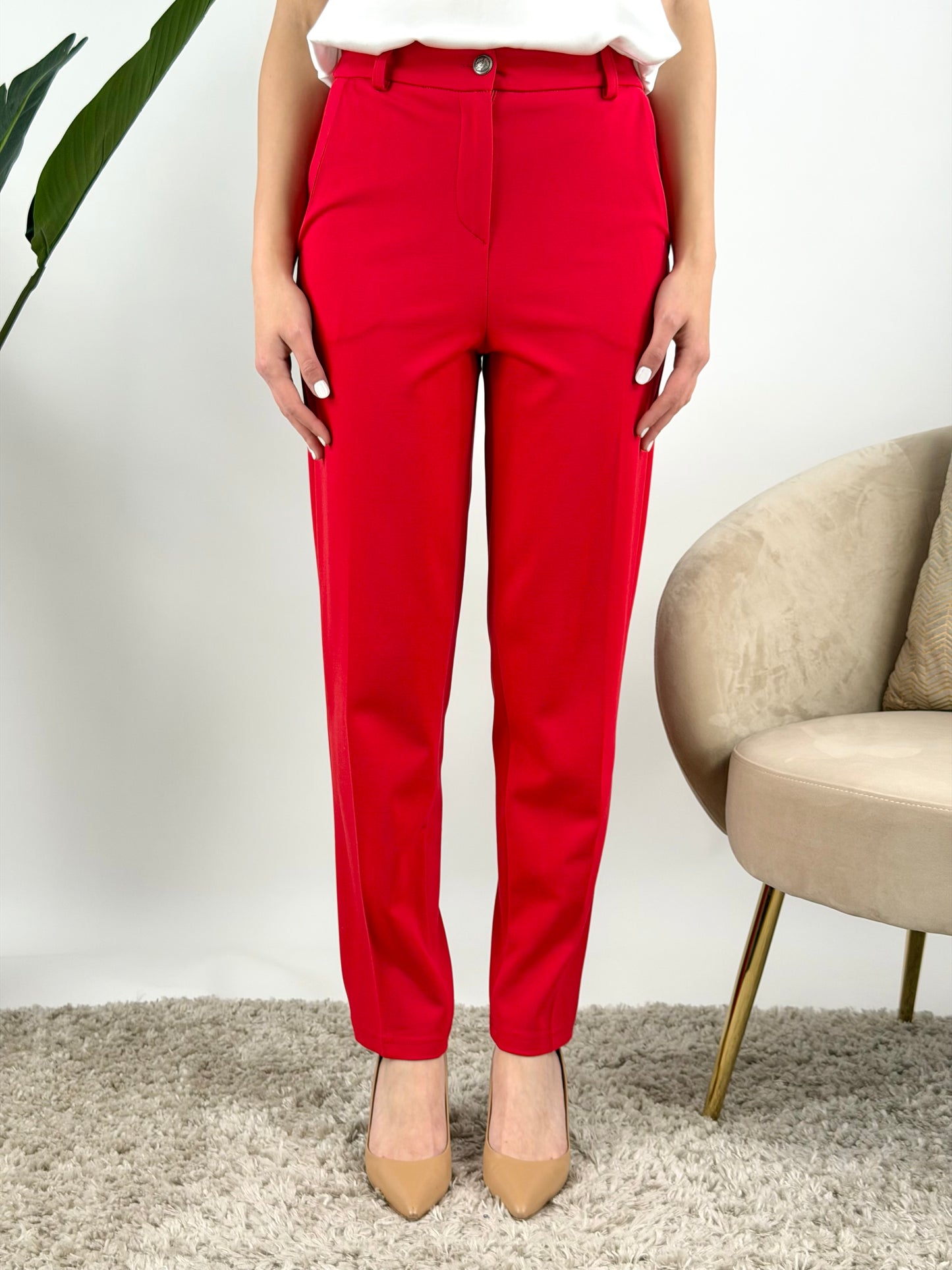 TENSIONE IN - PANTALONE PUNTO MILANO SLIM