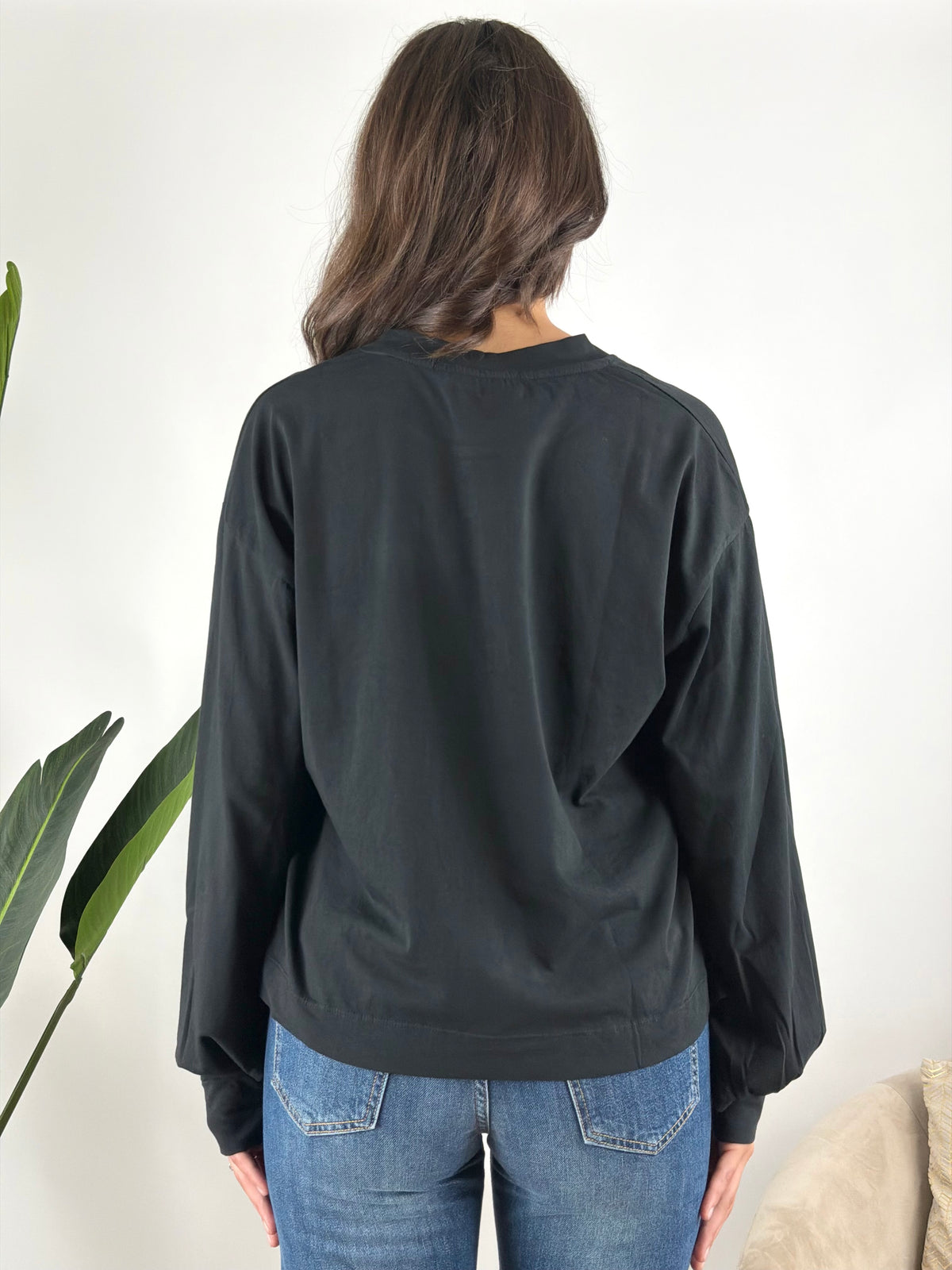 HAVEONE - MAGLIA MANICA PALLONCINO