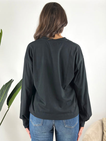 HAVEONE - MAGLIA MANICA PALLONCINO