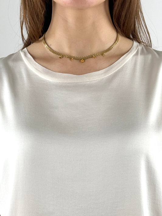 DEVA COUTURE PARIS - GIROCOLLO MAGLIA FINE