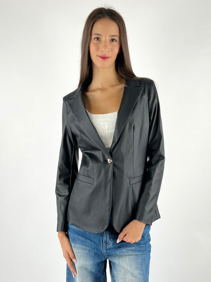 SUSY MIX - GIACCA ECOPELLE SPAZZOLATA