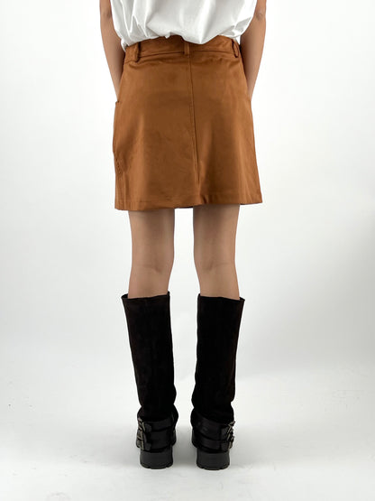 KONTATTO - MINIGONNA SUEDE