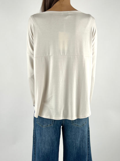 SUSY MIX - MAGLIA KIMONO MANICA LUNGA