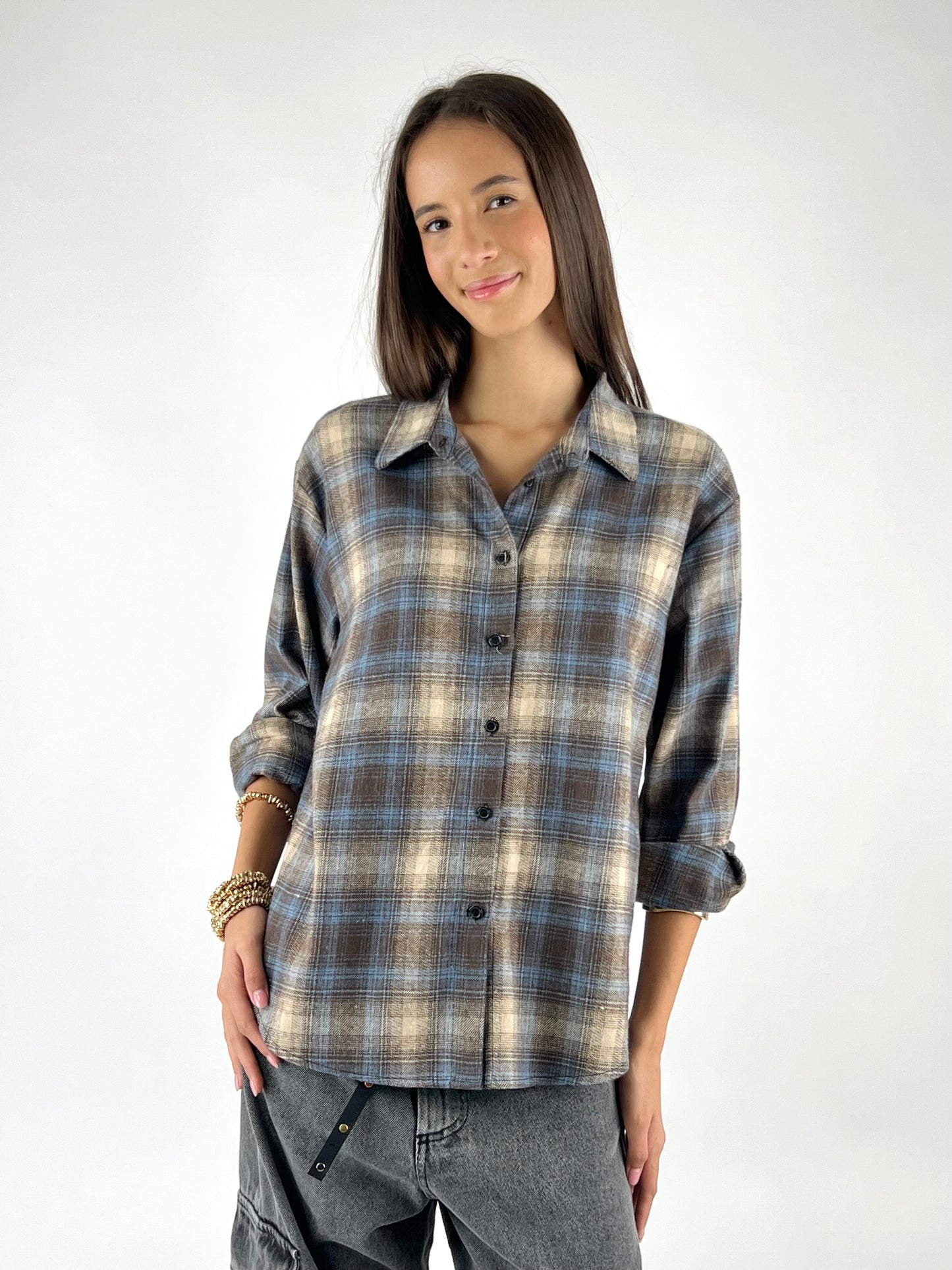 DEVA - CAMICIA CHECK