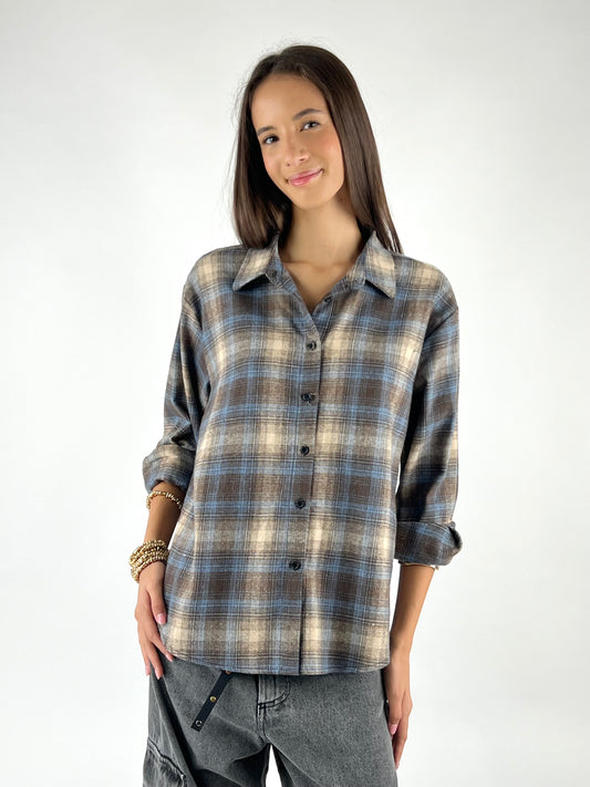 DEVA - CAMICIA CHECK