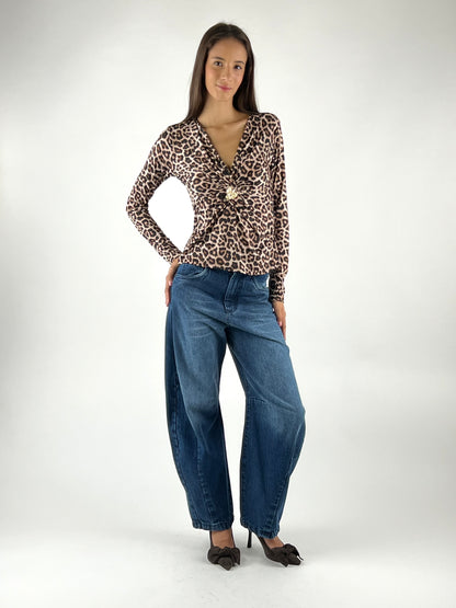 SUSY MIX - MAGLIA NODO MACULATA