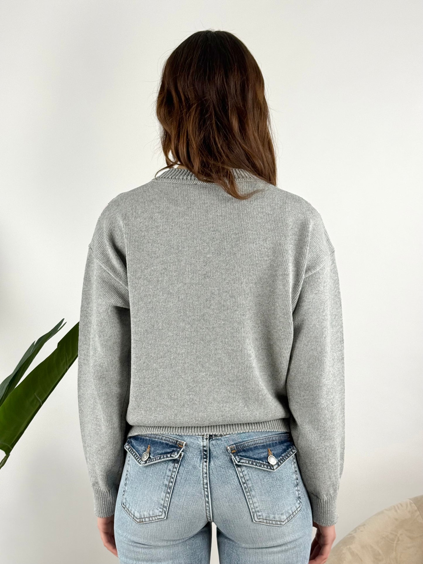 MOTEL - GIROCOLLO TRICOT ROMBI