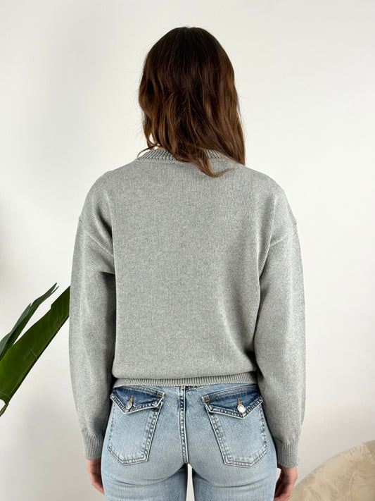 MOTEL - GIROCOLLO TRICOT ROMBI