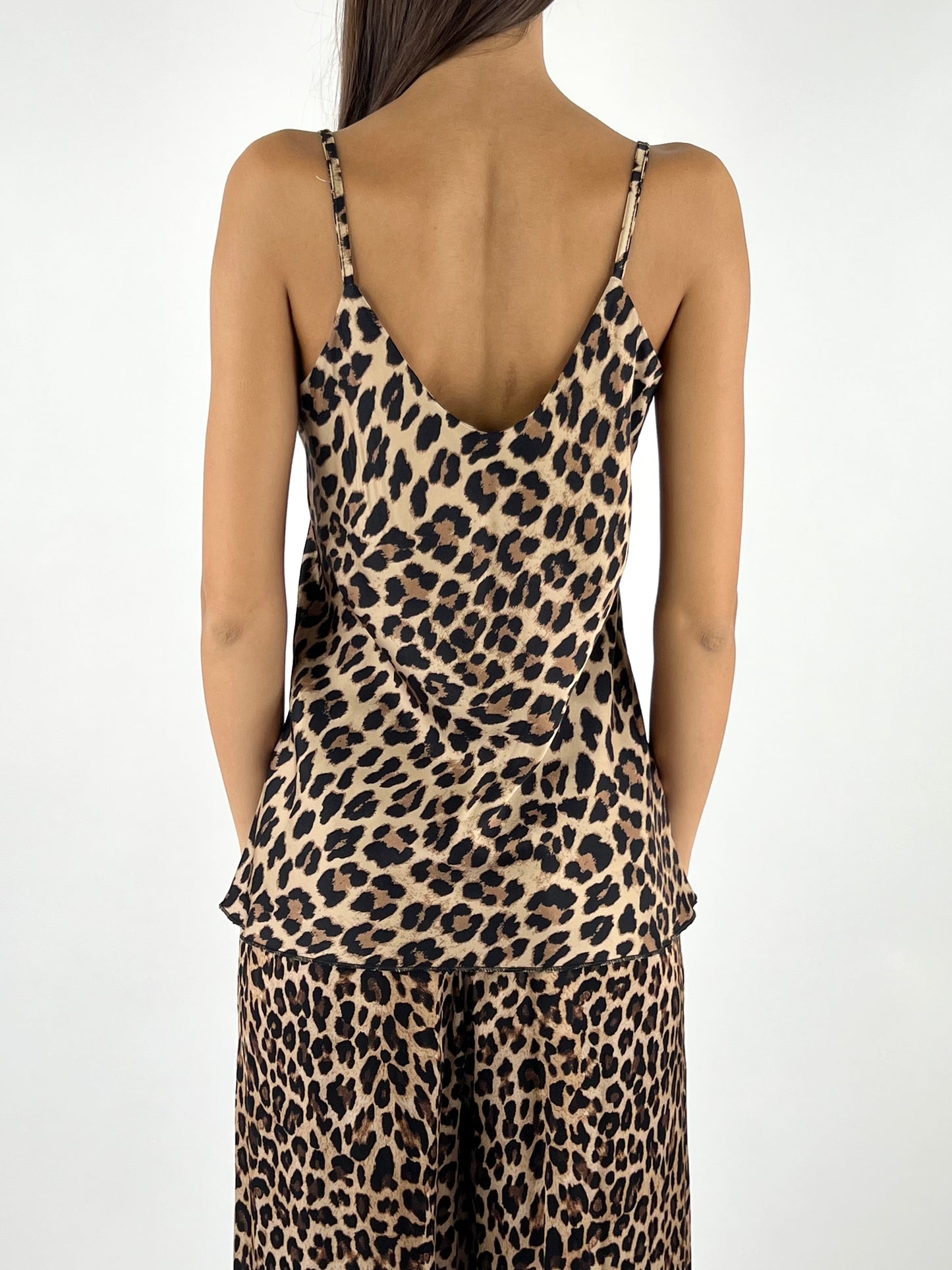 SUSY MIX - TOP SATIN ANIMALIER