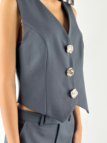 SUSY MIX - GILET GIOIELLO