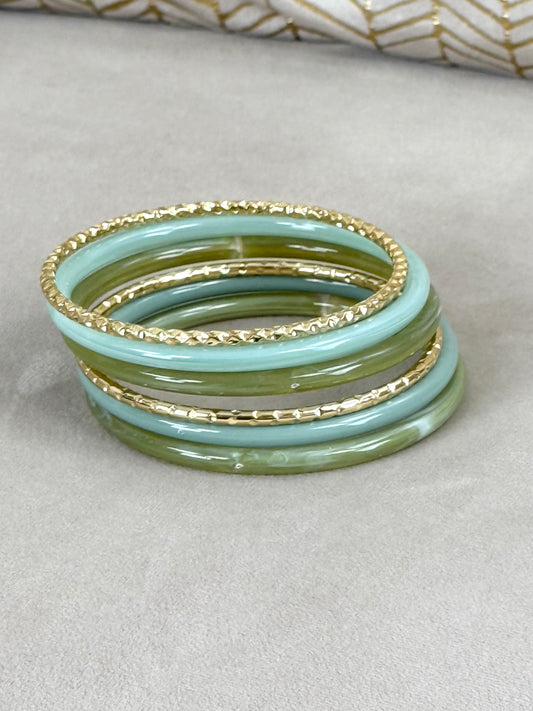 DEVA COUTURE PARIS - BRACCIALE MULTI RINGS