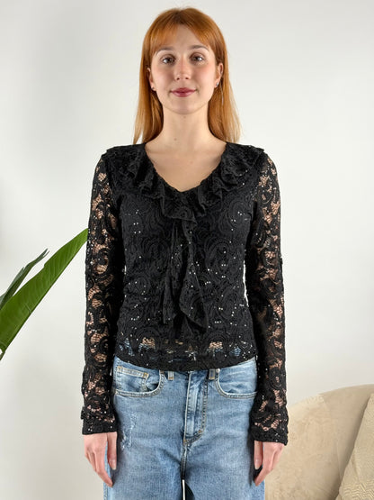 SUSY MIX - MAGLIA GALE PAILLETTES