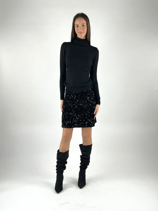 DEVA - GONNA CINIGLIA PAILLETTES