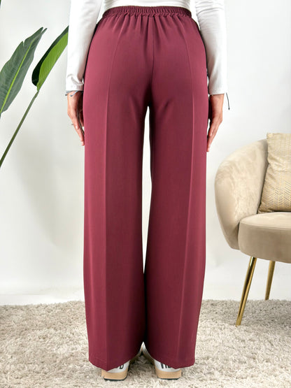 DEVA - PANTALONE CADY ELASTICO