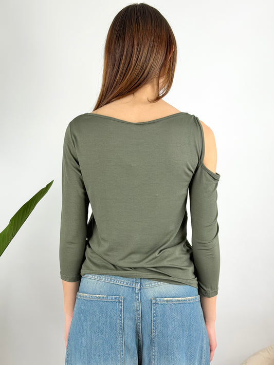 SUSY MIX - MAGLIA CUT OUT ACCESSORIO