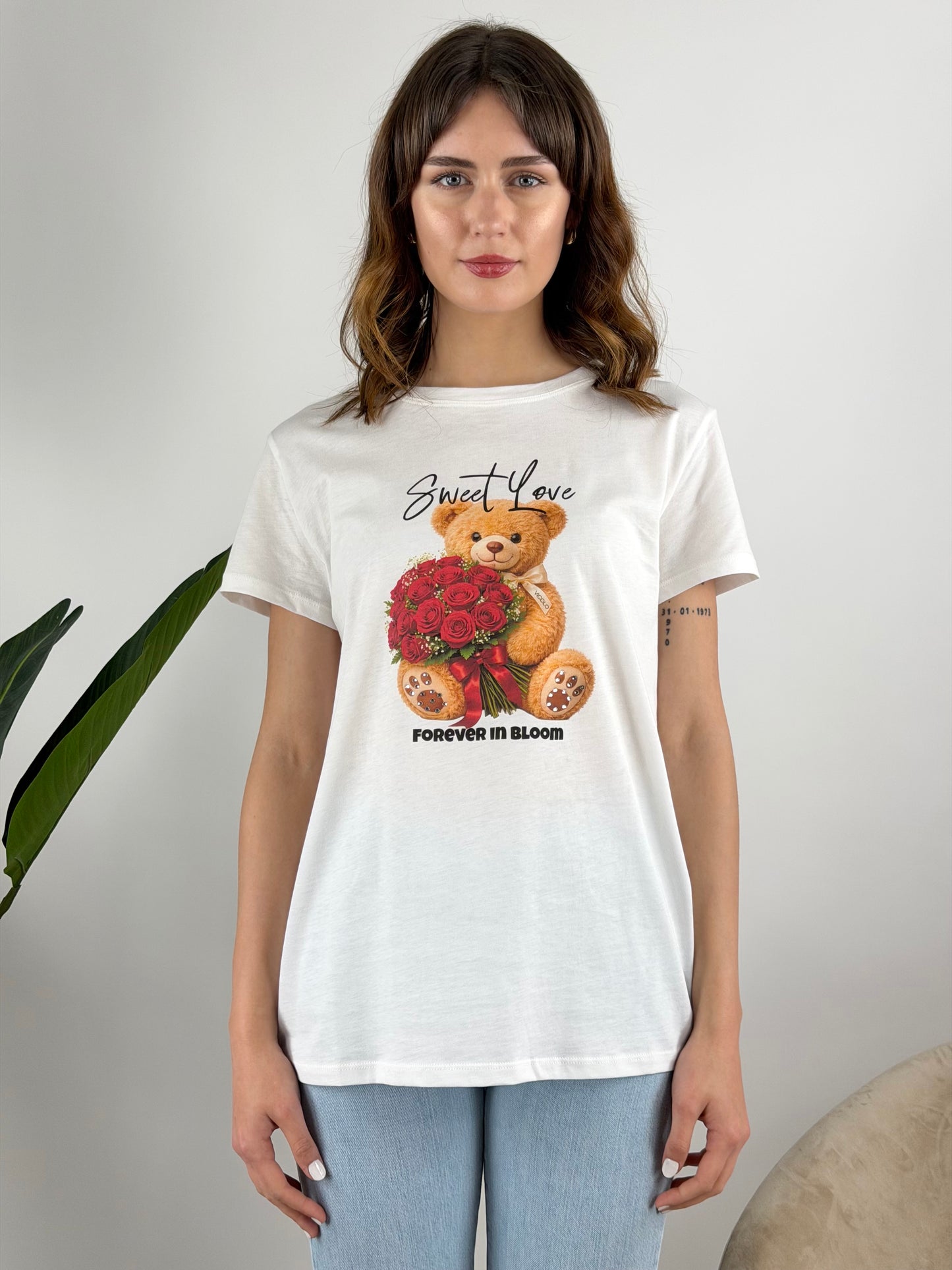 VICOLO - T-SHIRT ORSETTO