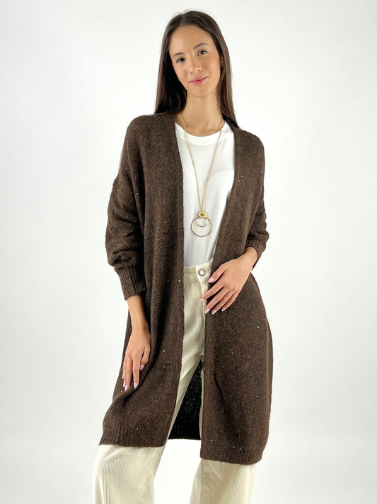 DEVA COUTURE PARIS - MAXI CARDIGAN GISÈLE