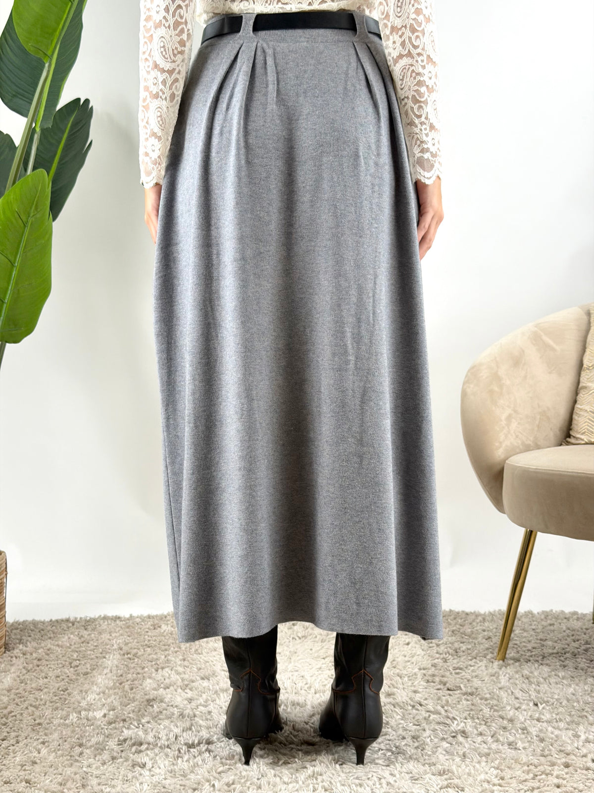 DEVA COUTURE PARIS - GONNA IN MAGLIA SOPHIE
