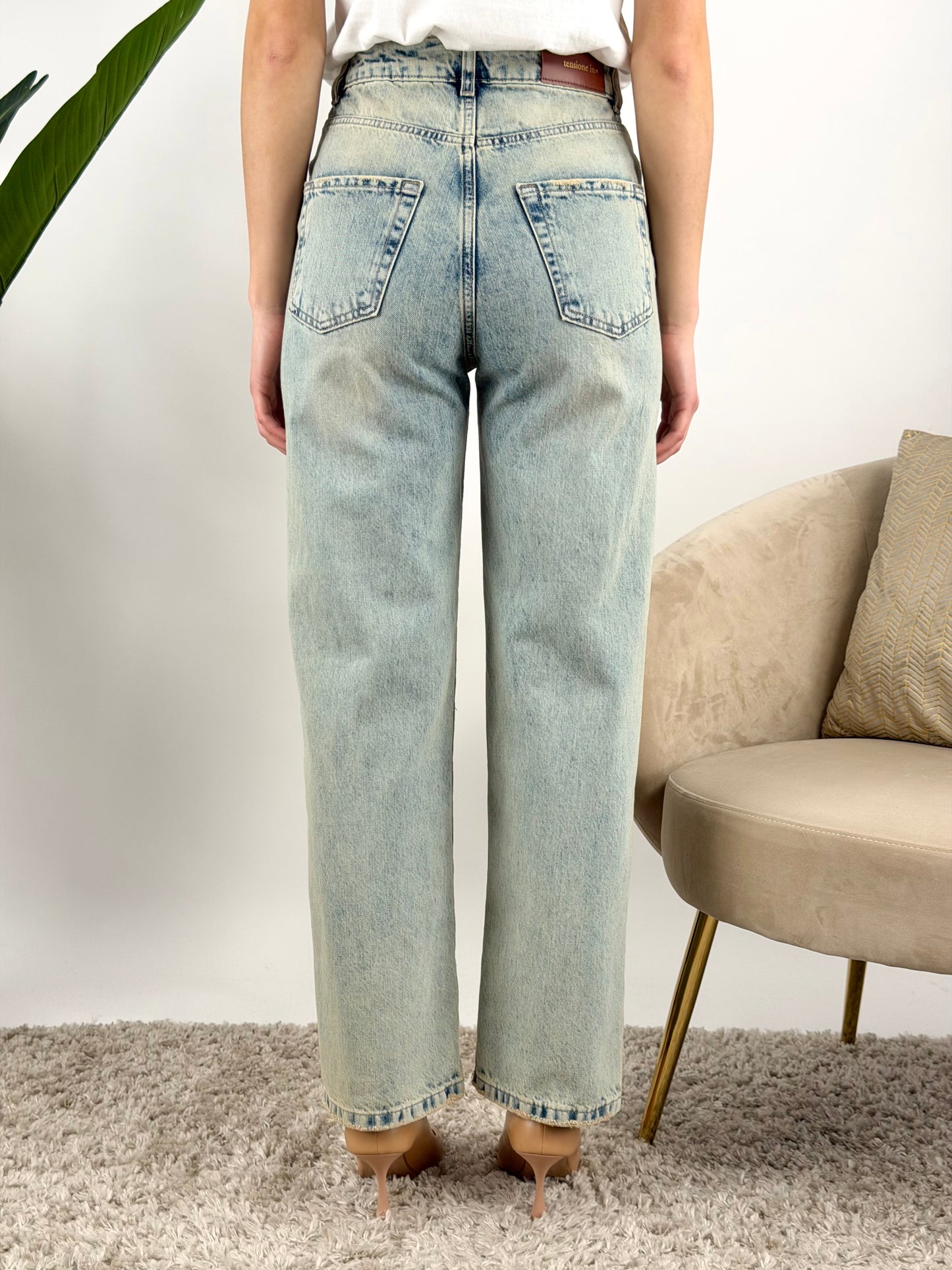 TENSIONE IN - JEANS CAGE