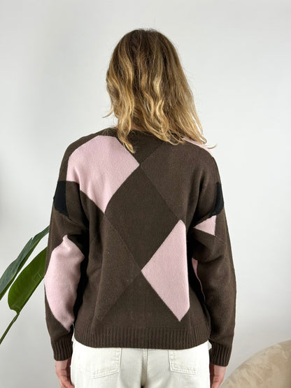 SUSY MIX - CARDIGAN ROMBI