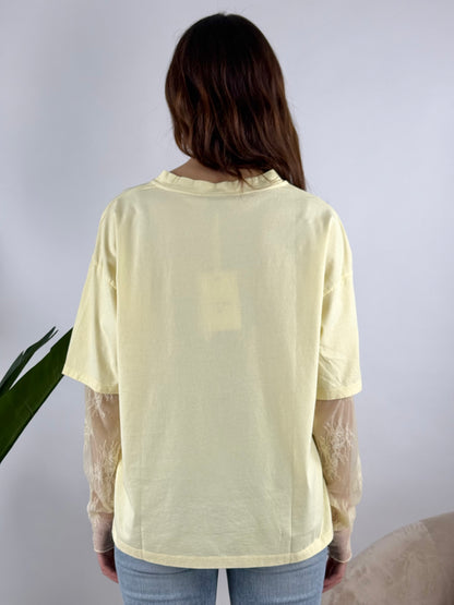 SUSY MIX - T-SHIRT PIZZO