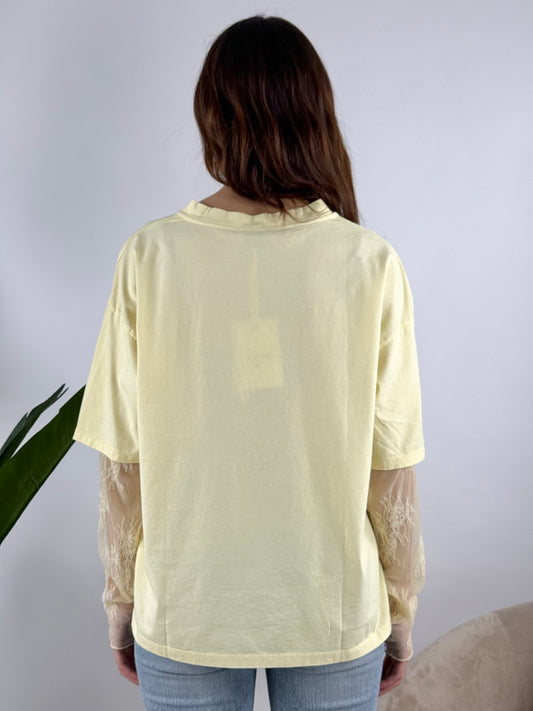 SUSY MIX - T-SHIRT PIZZO