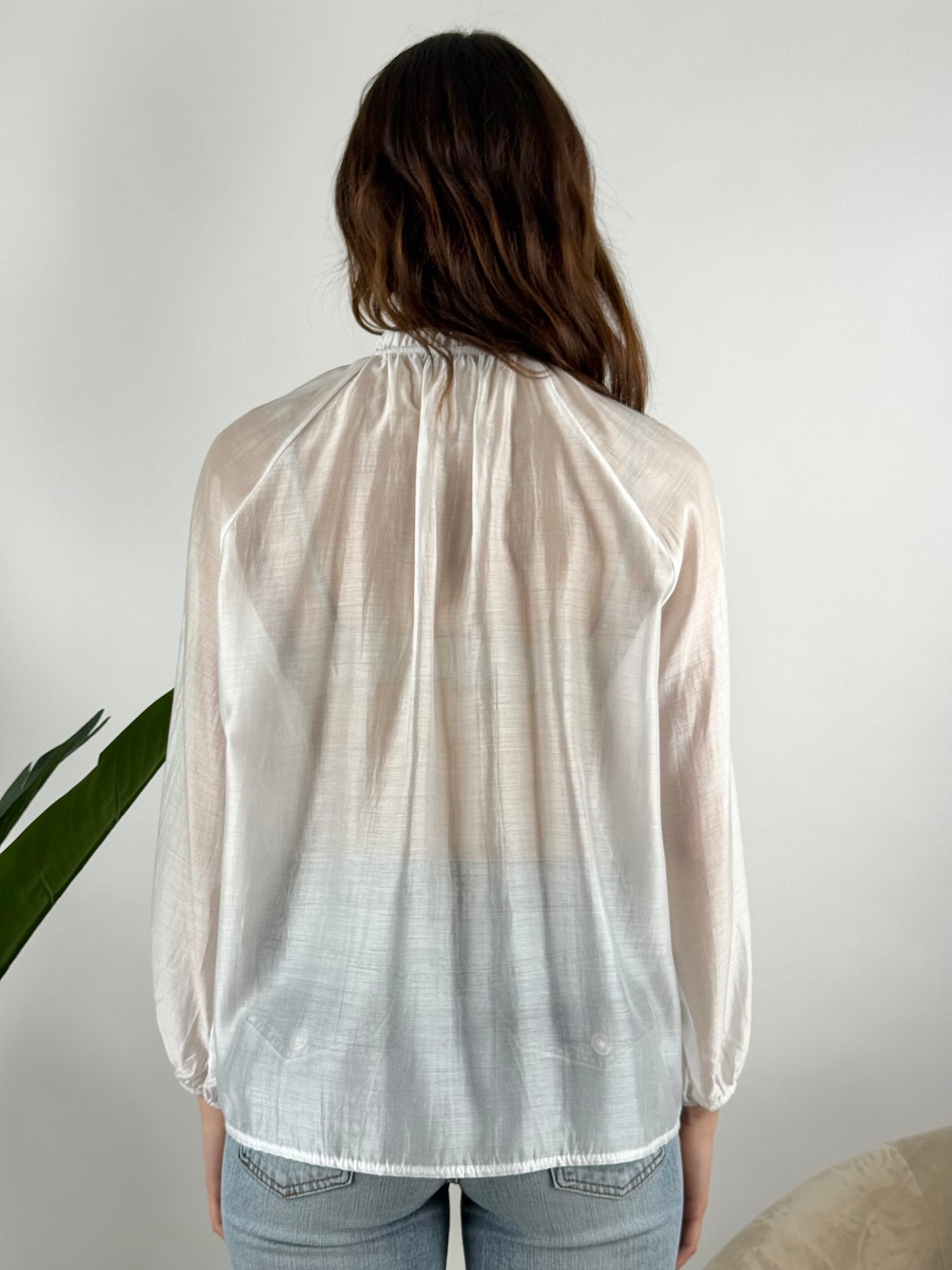 DEVA - CAMICIA COREANA RICAMI