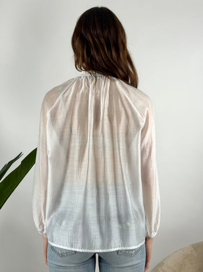 DEVA - CAMICIA COREANA RICAMI