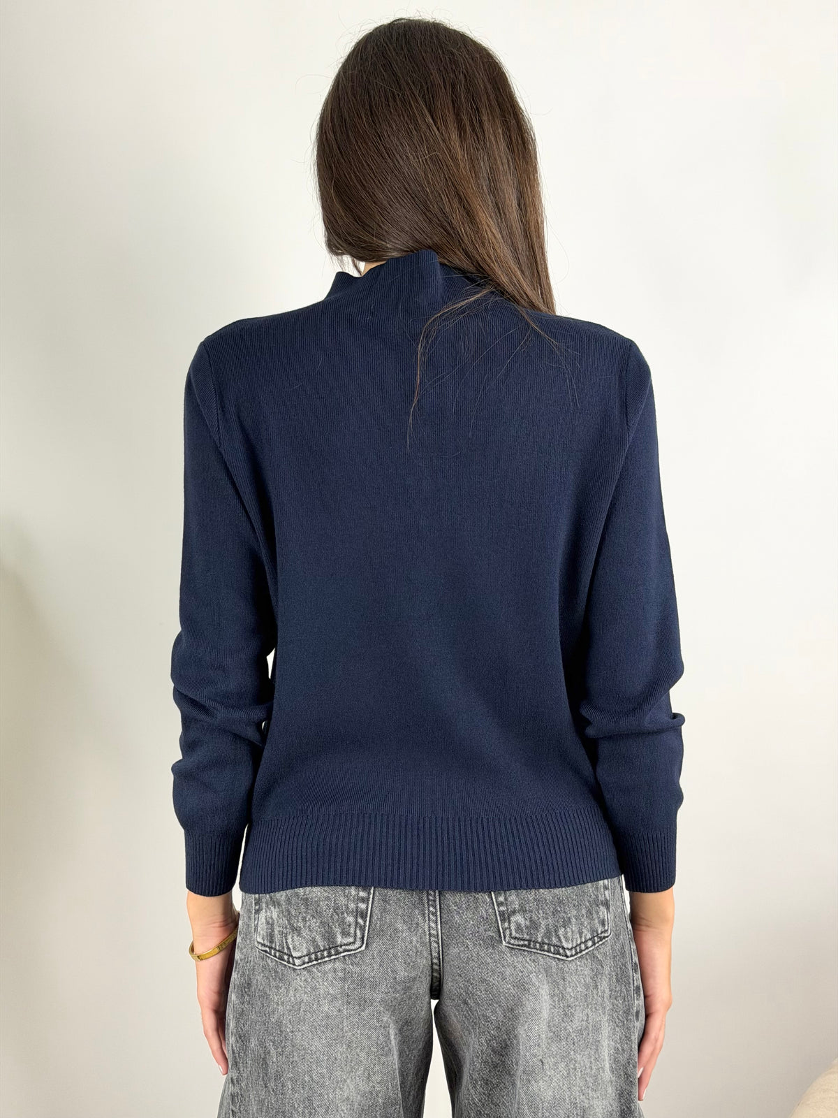 HAVEONE - MAGLIA BOTTONCINI ROUCHES