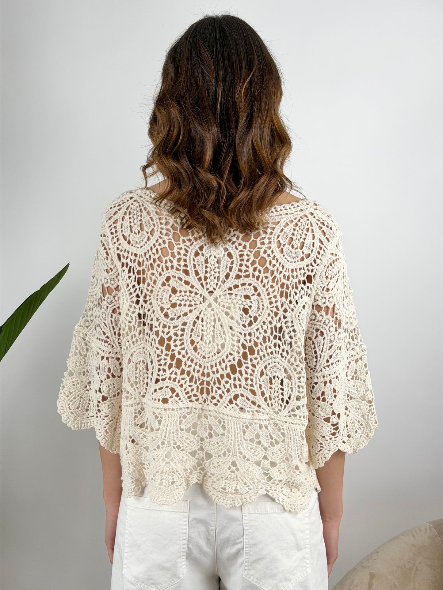 SUSY MIX - MAGLIA BARCA CROCHET