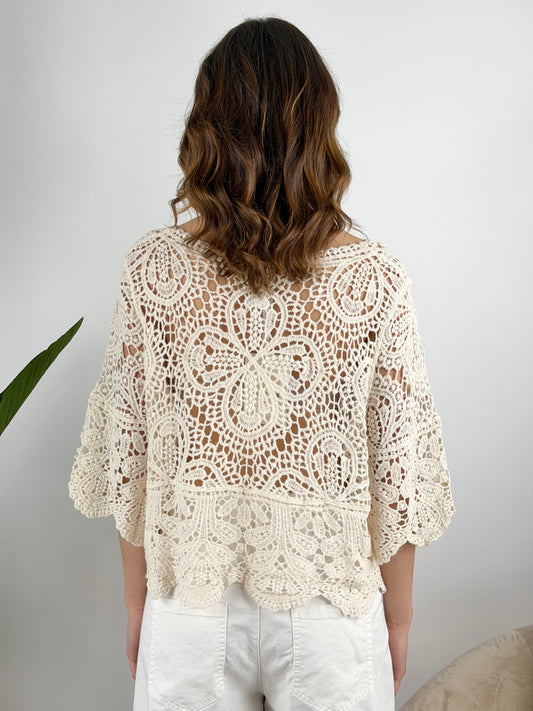 SUSY MIX - MAGLIA BARCA CROCHET