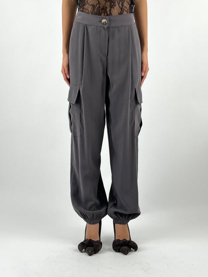 VICOLO - PANTALONE CARGO ELASTICO