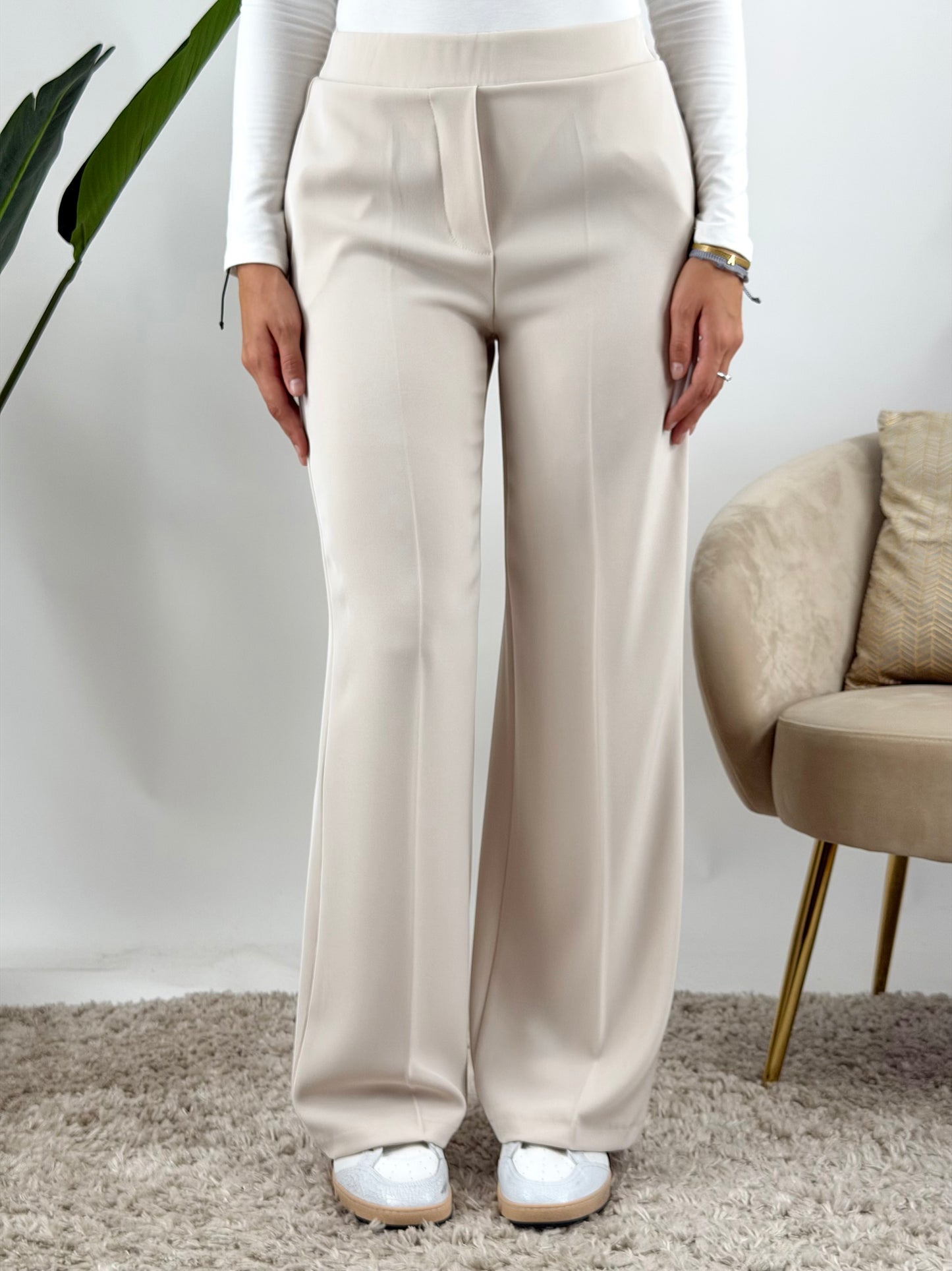 DEVA - PANTALONE CADY ELASTICO