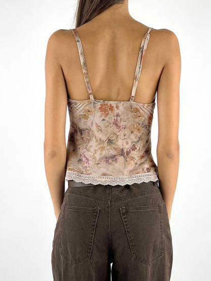 KONTATTO - TOP TULLE PIZZO