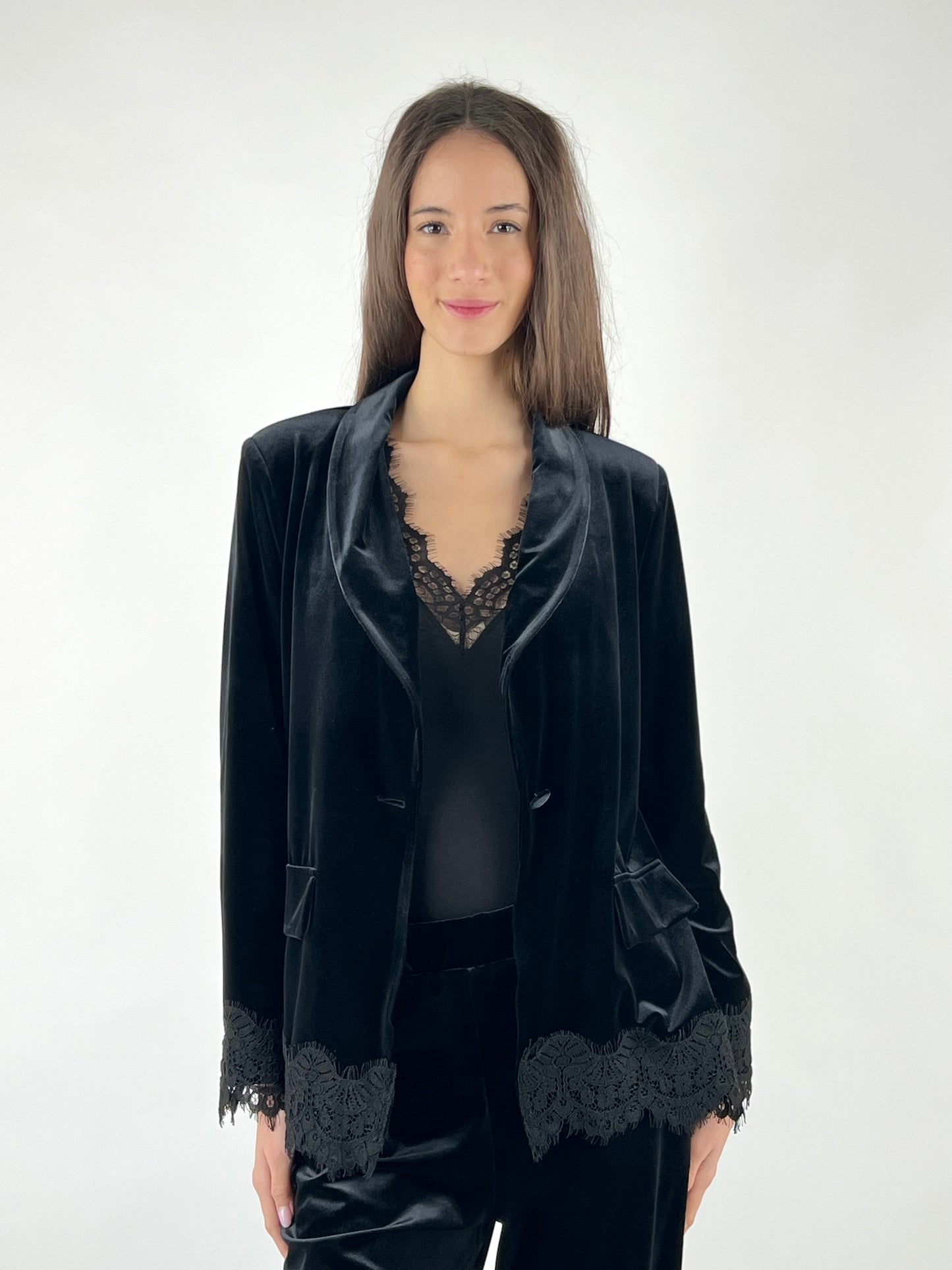 MOTEL - GIACCA CINIGLIA PIZZO