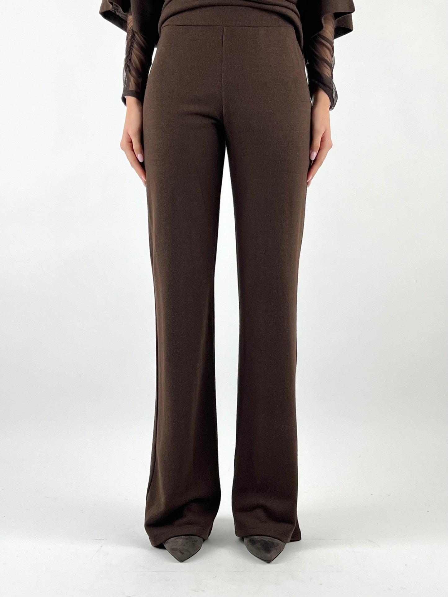 MOTEL - TUTA MANICHE TULLE