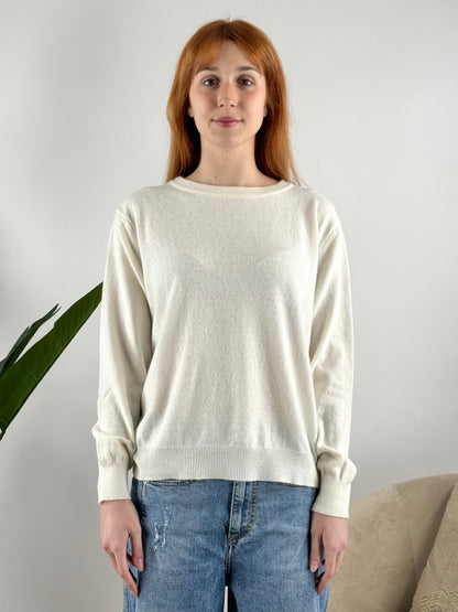 DEVA - MAGLIA GIROCOLLO LIGHT CASHMERE