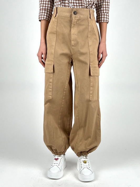 HAVEONE - PANTALONE CARGO TASCONI