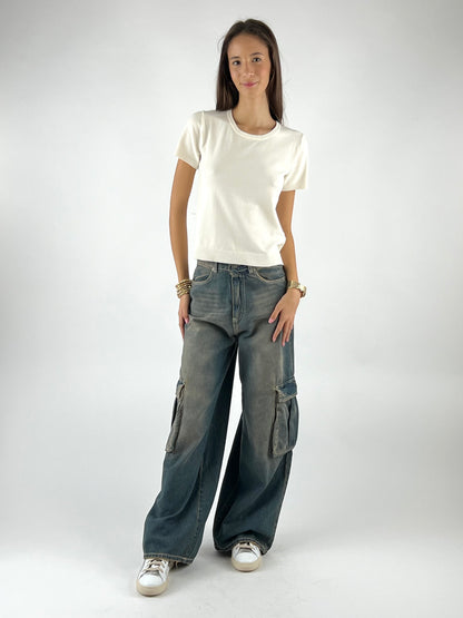 TENSIONE IN - JEANS GIUSY CARGO