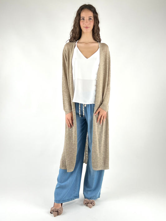 MOTEL - CARDIGAN LUNGO