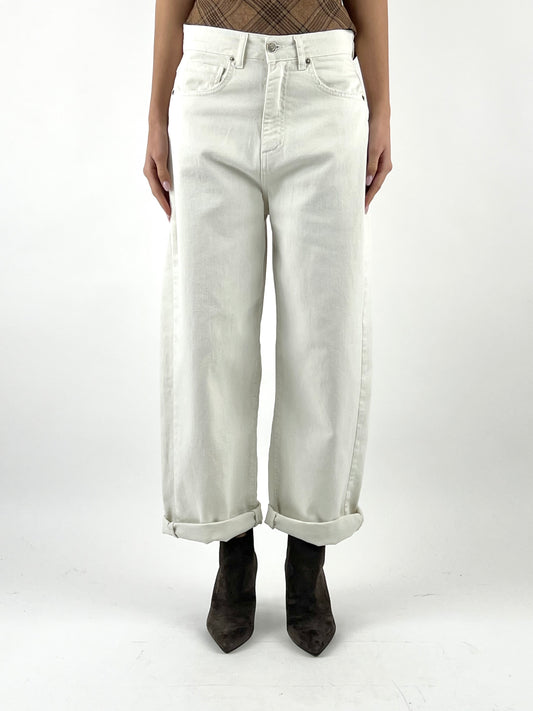 TENSIONE IN - BARREL DENIM COLORATO